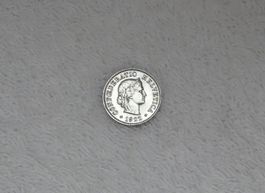 5 centimes/Rappen 1922