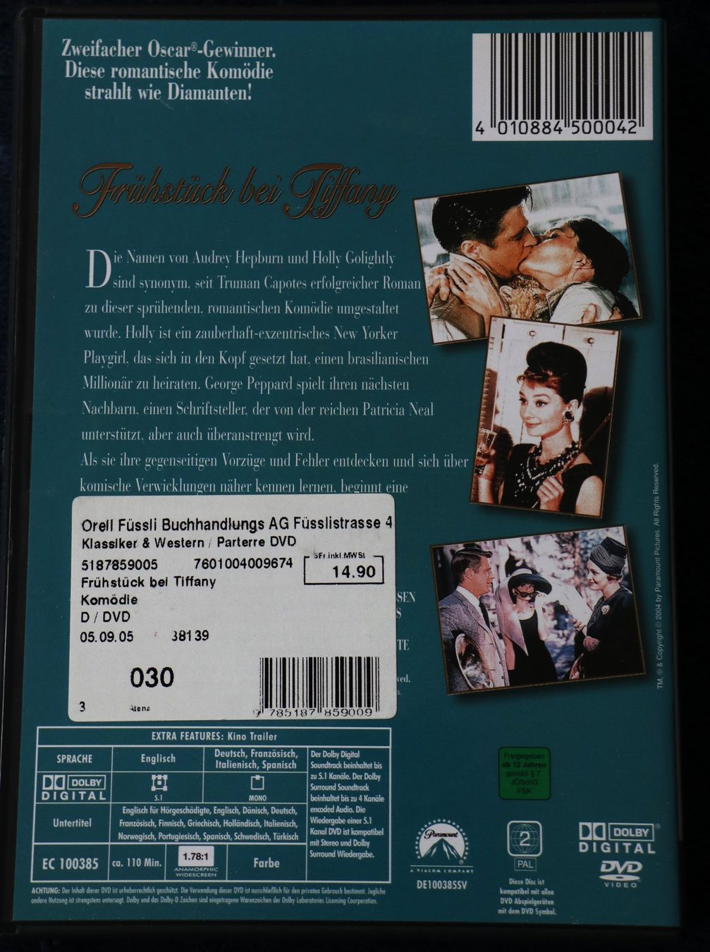 Tutti i DVDs: Frühstück bei Tiffany – Nuovo (secondo la descrizione) da Riedikon venduto da gra_r5w8 1