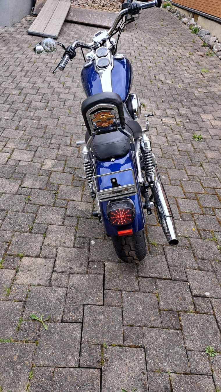 Harley-Davidson Chopper: HARLEY-DAVIDSON  FXDLI – Usato da Gossau SG venduto da Kalaluma 3