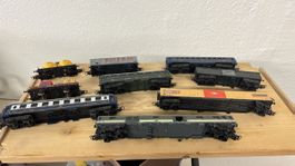 Konvolut Modelleisenbahn Züge