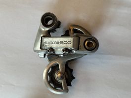 Retro Shimano 600 Wechsel und Umwerfer