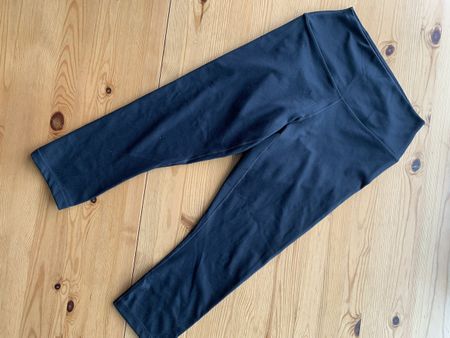 Nike One Dri Fit Leggings, 3/4 schwarz, Gr. M