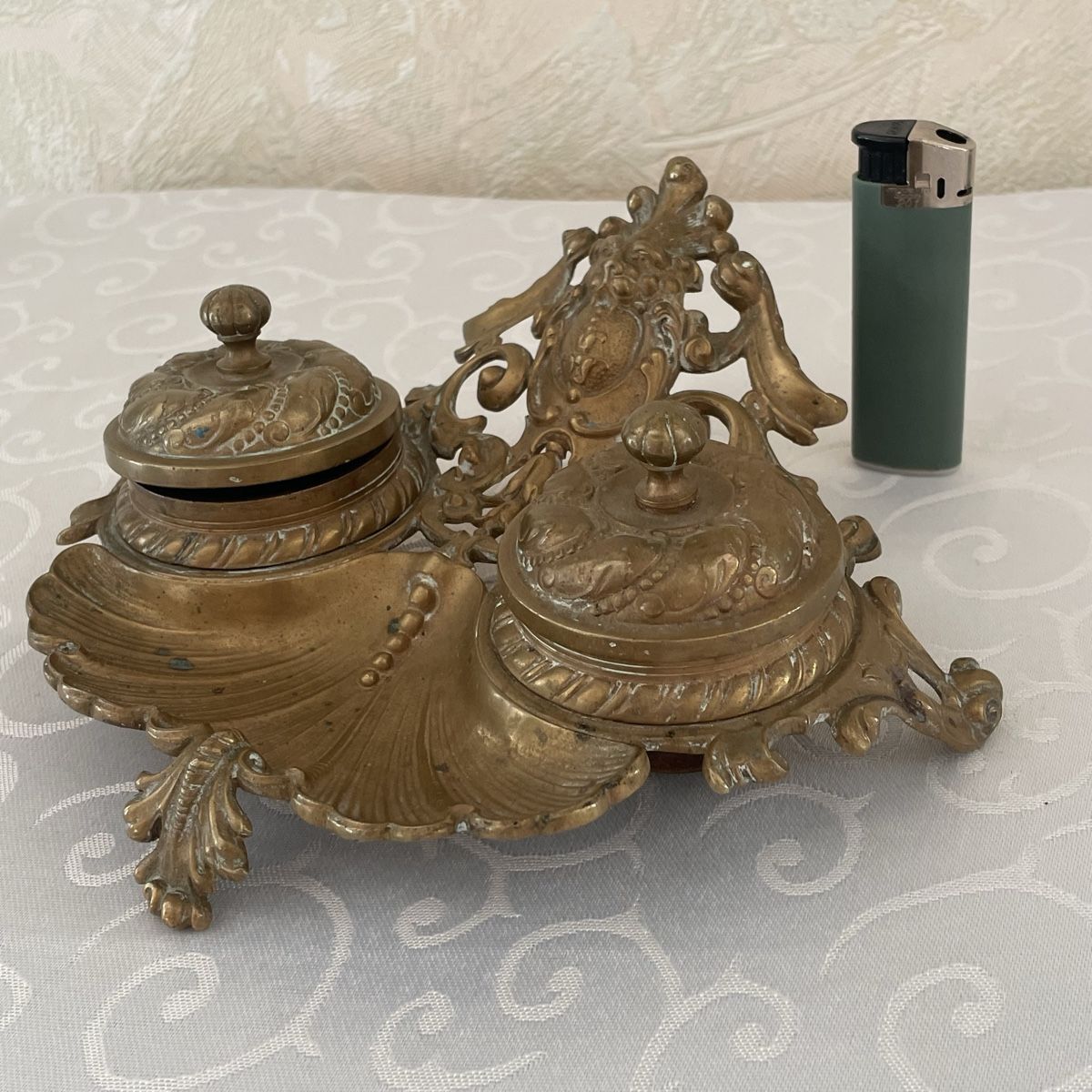 Altro in Antiquarato & Arte: Antique encrier – Usato da Fleurier venduto da ptimonk 2