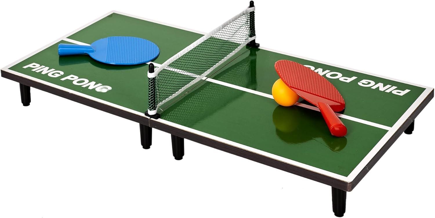 Tischtennis: Table de ping pong miniature ( NEUF ) – Neu und originalverpackt aus Meyrin von ChiaraMania 1