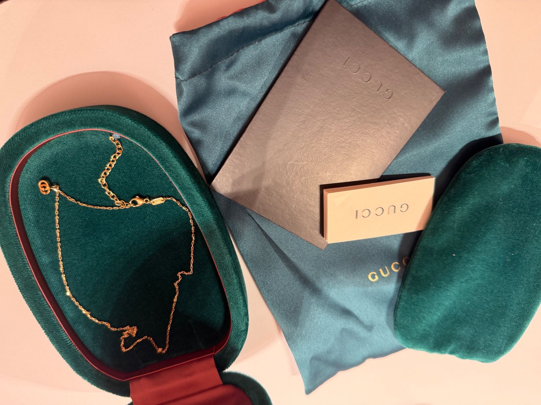 Gucci Catenine: Gucci 18 karat Gold Necklace – Usato da Schwyz venduto da ann_5w8m 5
