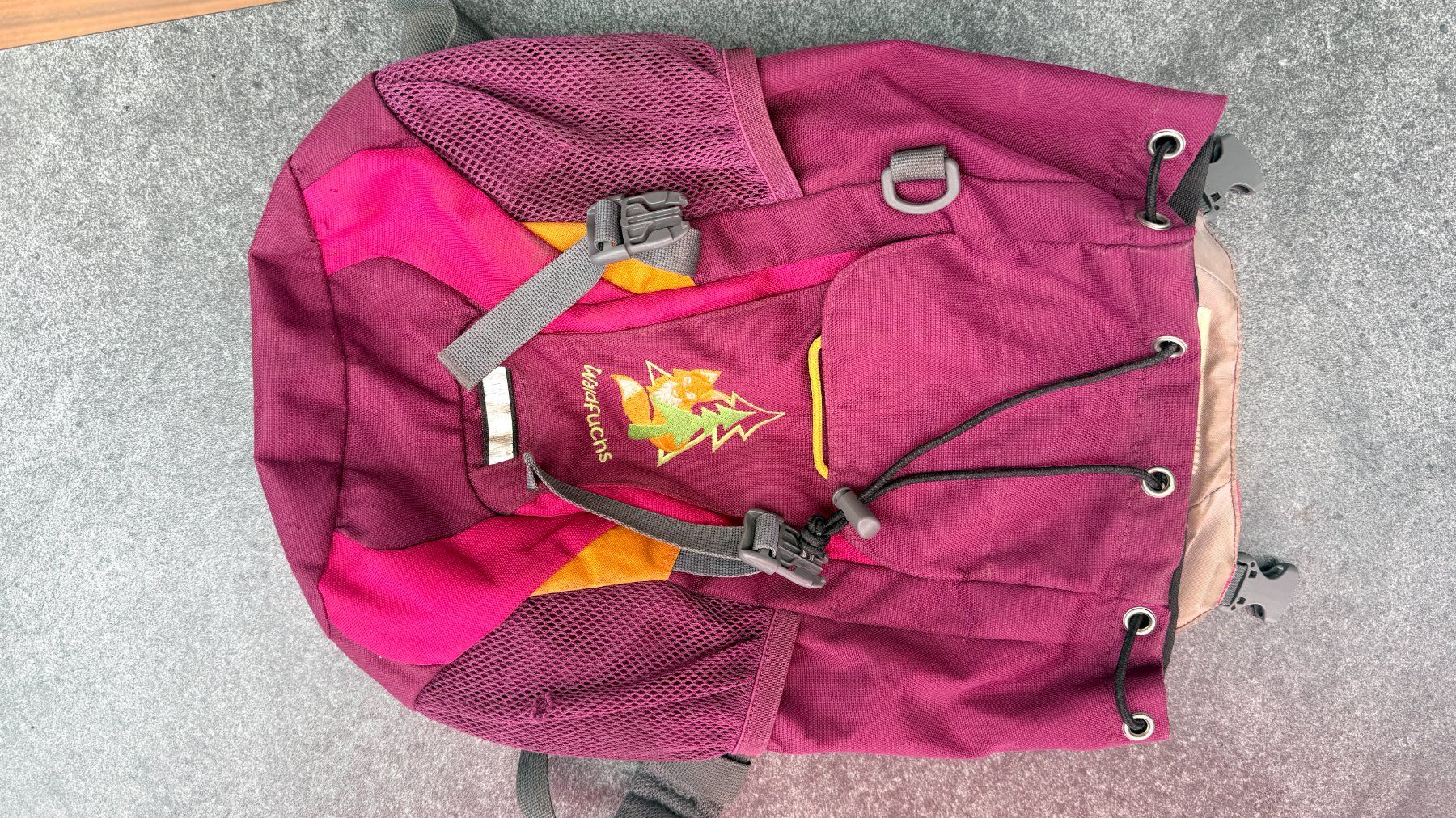 Borse & Zaini: Kinderrucksack Deuter "Waldfuchs" für Mädchen – Usato da Mönchaltorf venduto da Holomerlin 3