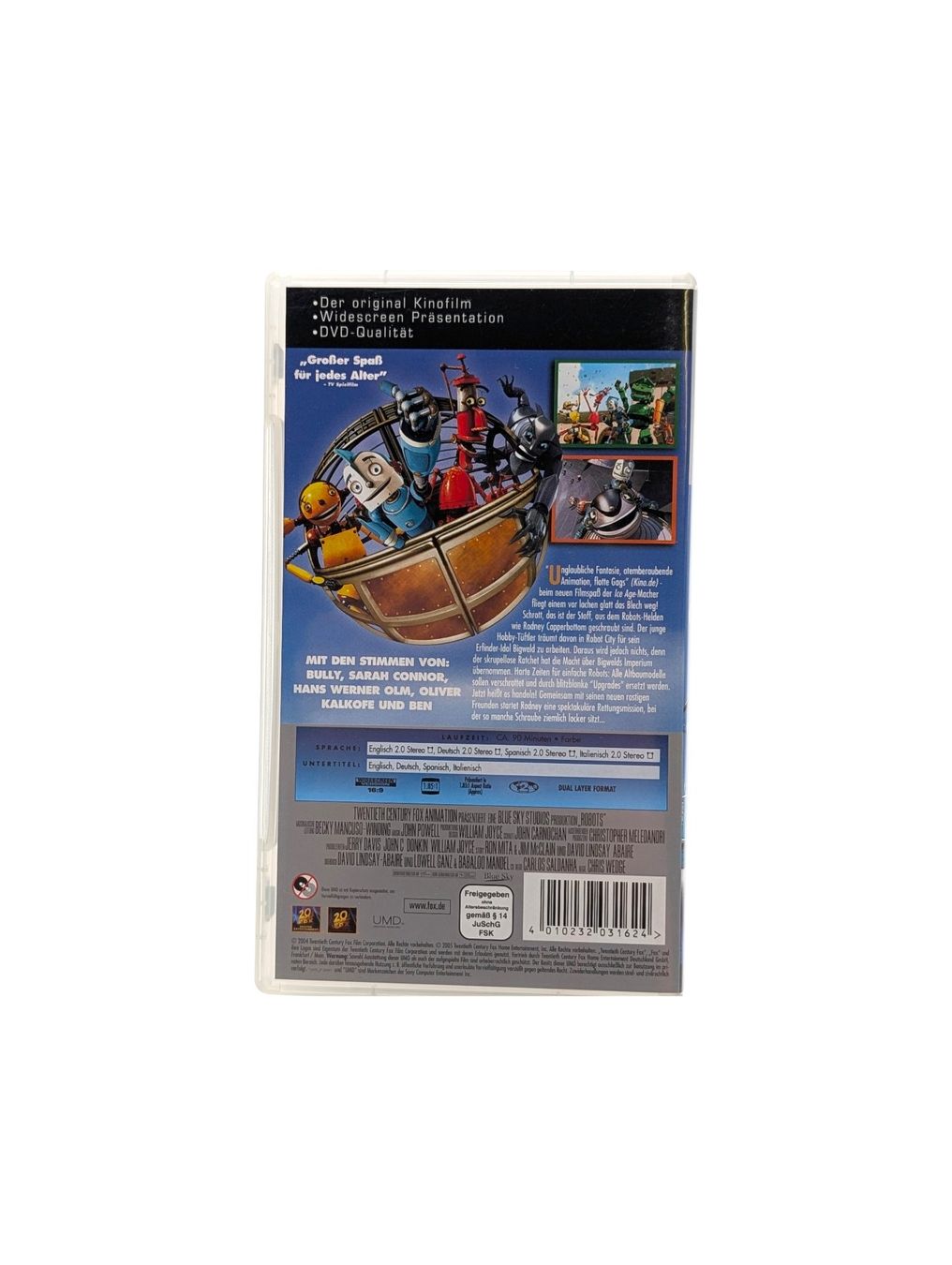 Sony Giochi: UMD Video Robots (PSP) – Usato da Domat/Ems venduto da IsseldorsShop 1