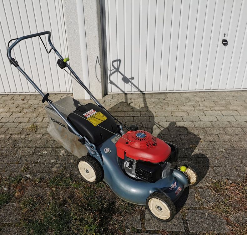Elegantes Honda Rasenmher Alte Modelle Ebenbild