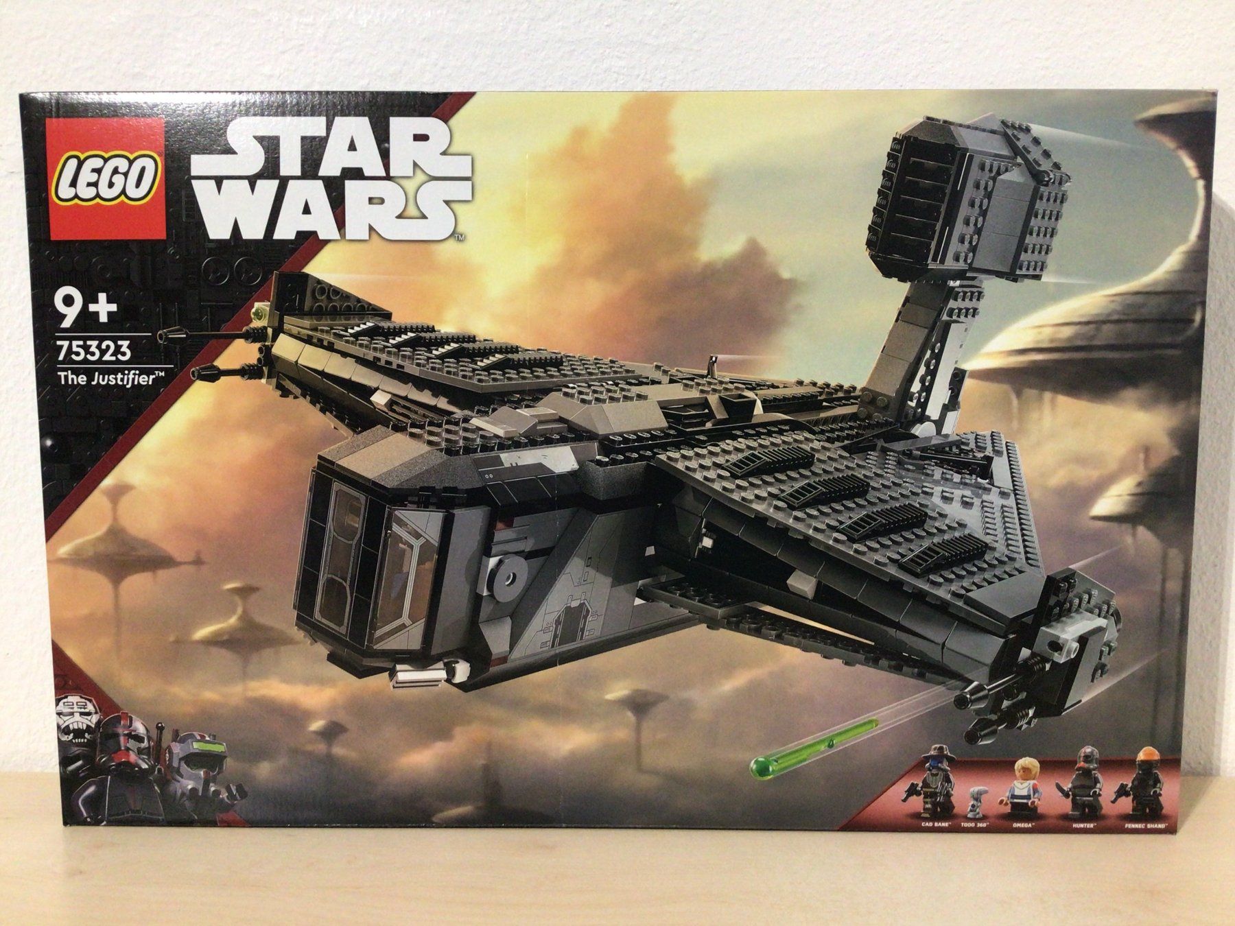 Lego Spielzeuge: Lego Star Wars 75323 – Neu und originalverpackt aus Hergiswil NW von ToysandMore