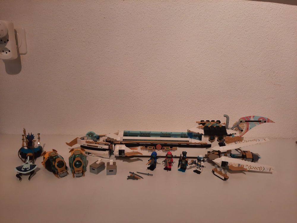 ninjago unterwassersegler