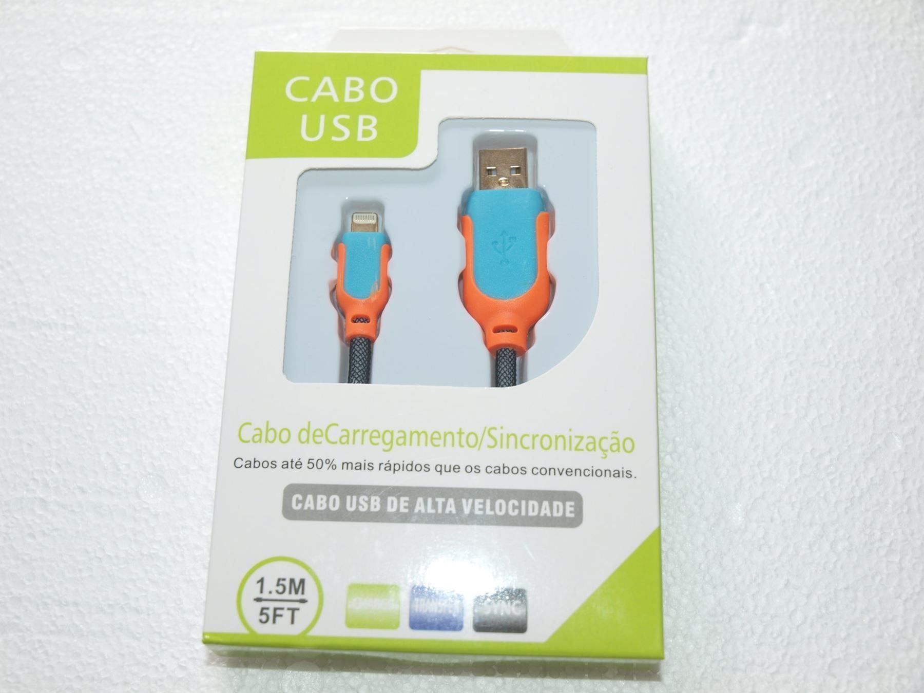Cavi: QUALITY KABEL HIGH SPEED IPHONE – Nuovo e nell'imballaggio originale da Montreux venduto da CABLEKABEL 3