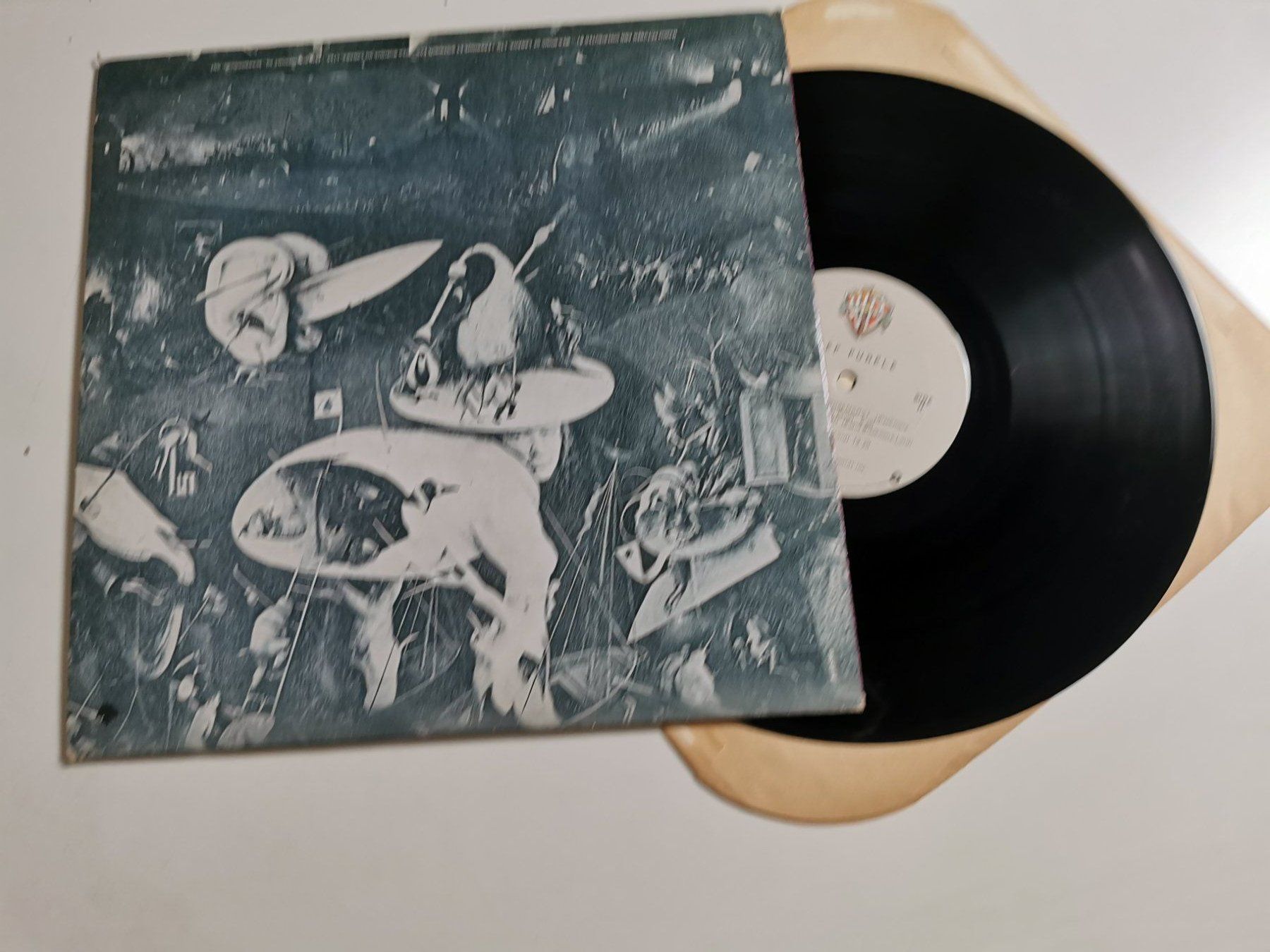 Schallplatten: DEEP PURPLE SELF TITLED – Gebraucht aus Grafenried von House-of-Oldies 1