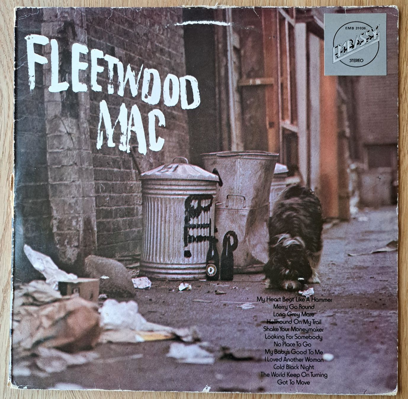 Dischi in vinile: Fleetwood Mac - Same – Usato da Meggen venduto da Ricardokoch