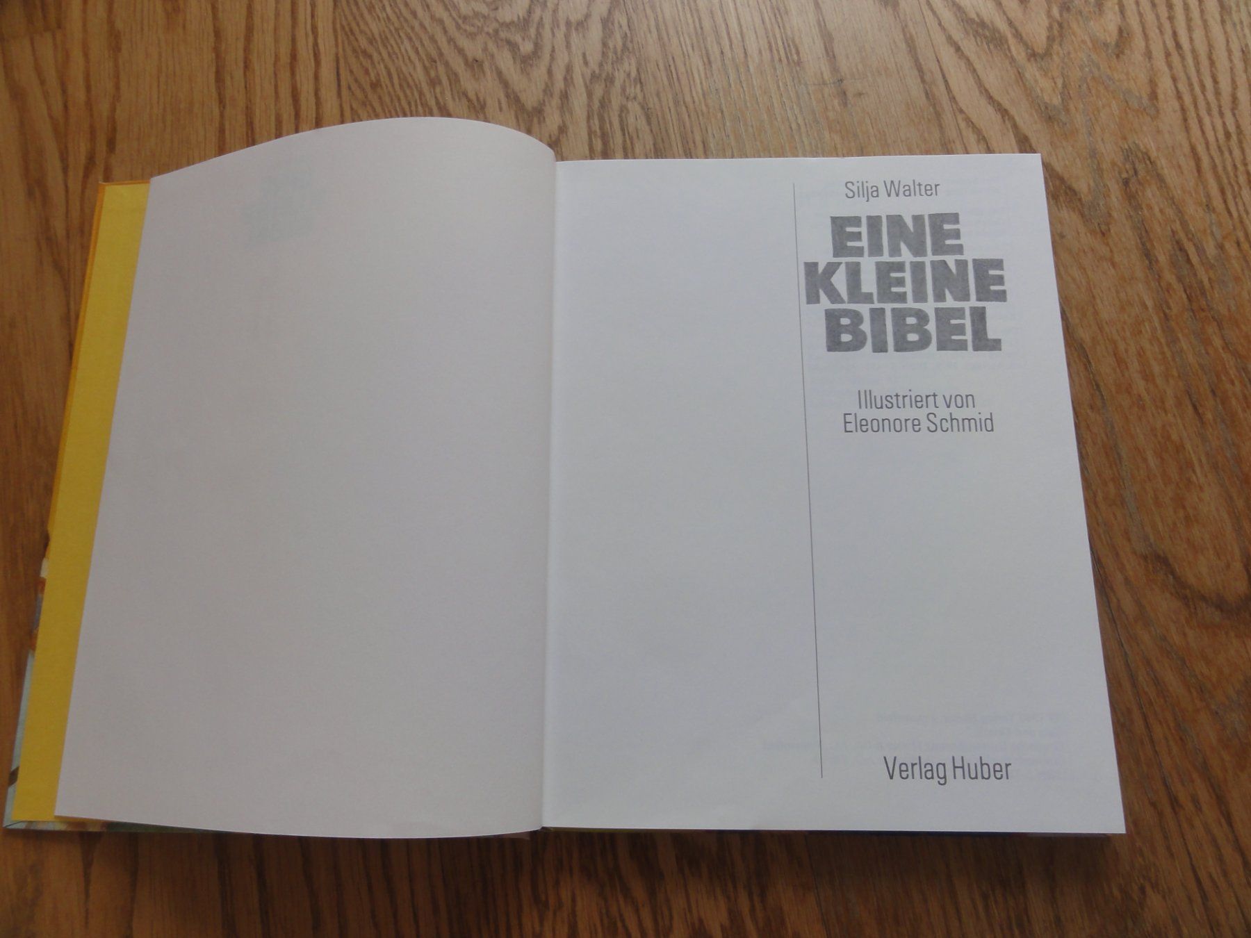 Bücher: Eine kleine Bibel – Neu (gemäss Beschreibung) aus Riedholz von Taweva 2