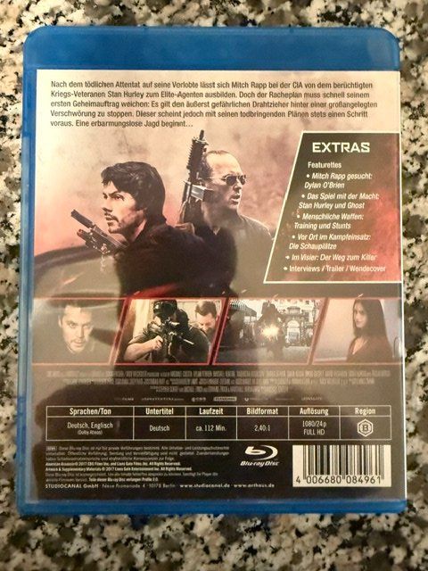 Tutti i DVDs: AMERICAN ASSASSIN **** MICHAEL KEATON ! – Nuovo (secondo la descrizione) da Wollerau venduto da NERO7000 1