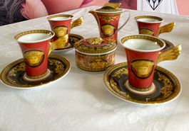 Versace Rosenthal Medusa Kaffeeservice / Mokkaservice