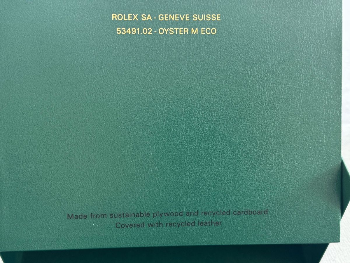 Rolex Scatole porta orologi: Rolex Box M Neues Modell – Nuovo e nell'imballaggio originale da Teufen Ar venduto da Exclusive.stuff.CH 4
