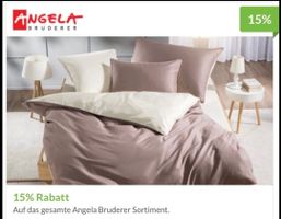 Angela Bruderer 15% Rabatt Gutschein