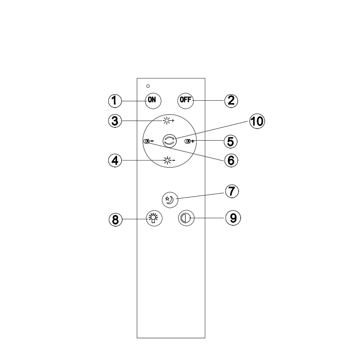 Kronleuchter & Deckenlampen: LED Deckenleuchte, Fernbedienung 40 cm Ø – Neu (gemäss Beschreibung) aus Kreuzlingen von Smart-Light 8