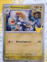 Kommo-o - 30th Celebration - Pokémon Englisch