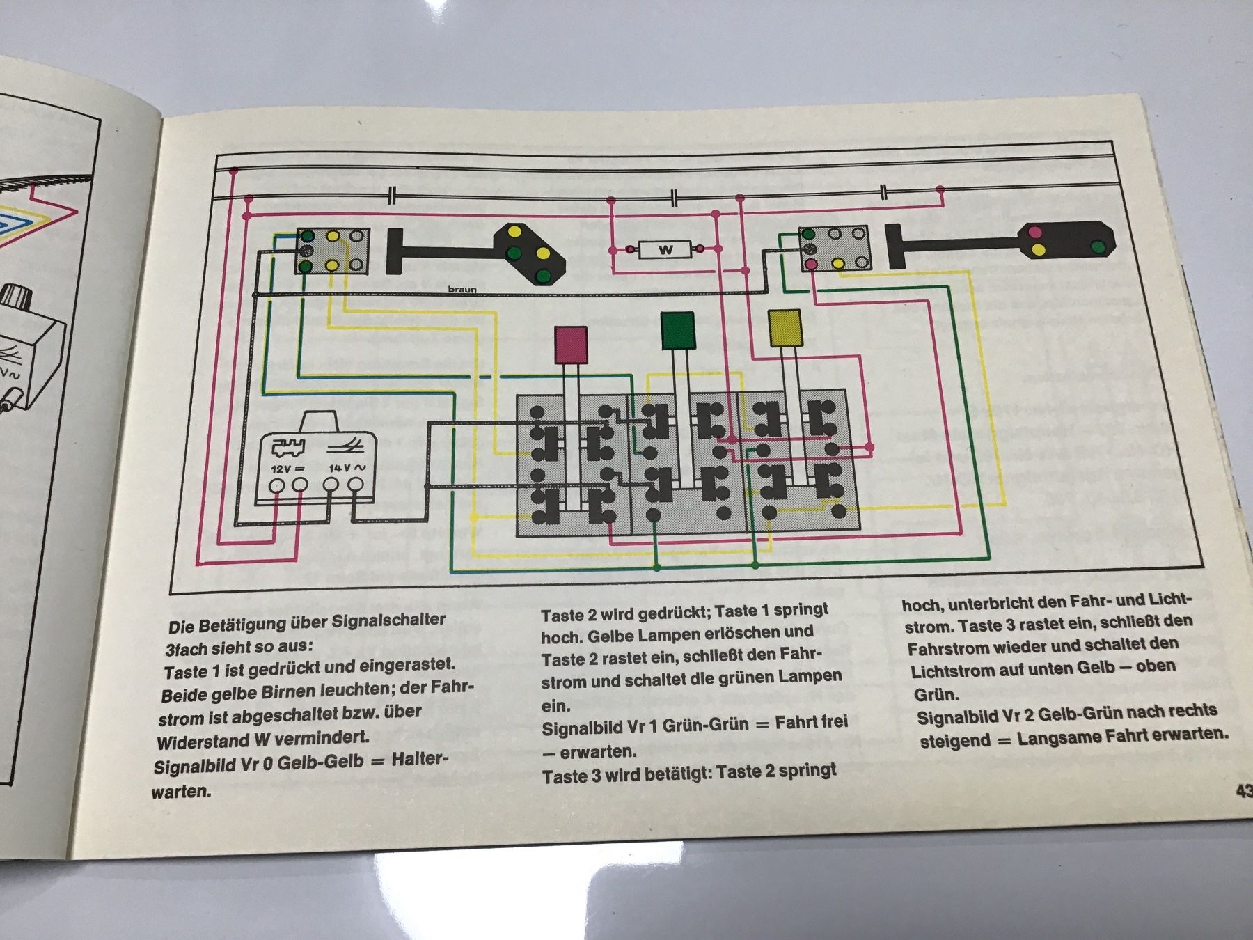 Brawa Modelleisenbahnen: Brawa Signale H0+N - Einbau und Schaltung – Gebraucht aus Männedorf von Modelle-aller-Art 2