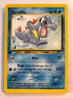 Totodile 1st Neo Genesis - MINT - ab 1.-