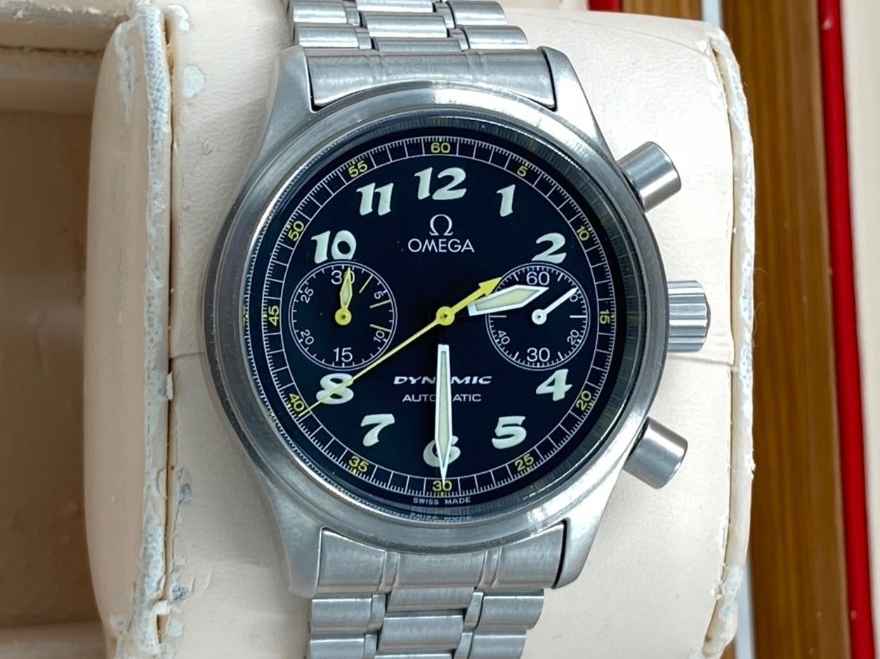Omega Orologi: OMEGA Dynamic chronograph – Usato da Biel/Bienne venduto da MrP_WatchesBiel
