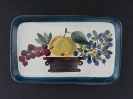 Butterplättli / kleine Platte von Luzerner Keramik