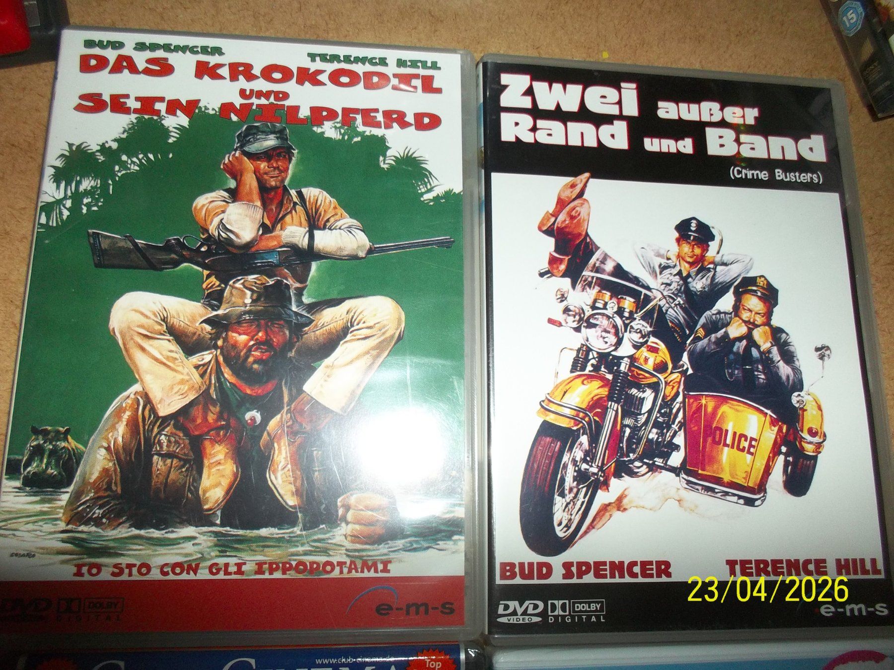 Tutti i DVDs: 4 DVDs ab 12 Jahren (2) – Usato da Root venduto da annaa19 2