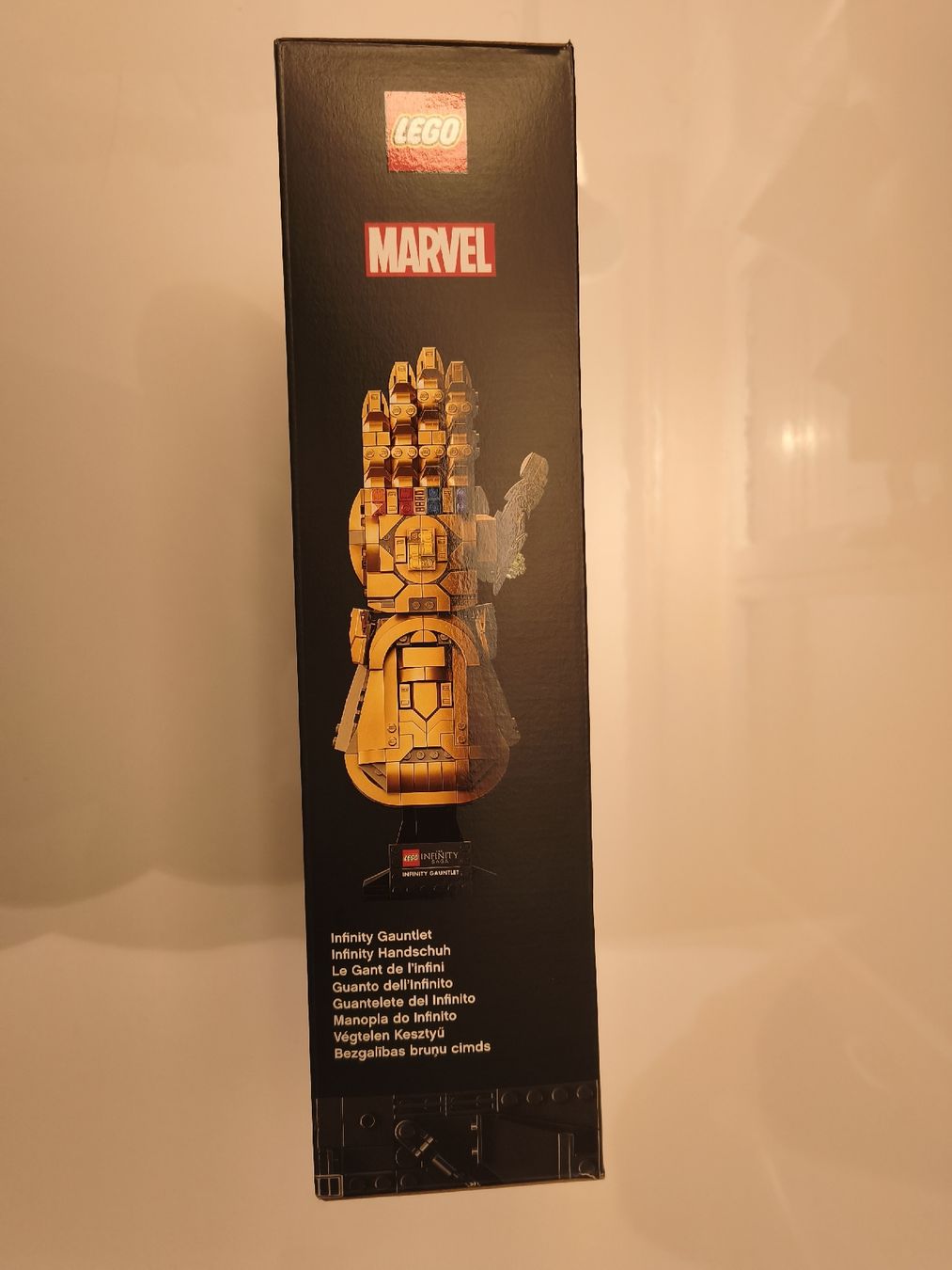 Marvel Kit di costruzioni: LEGO Marvel Infinity Gauntlet 76191 – Nuovo (secondo la descrizione) da Rüfenacht BE venduto da Morfius 2