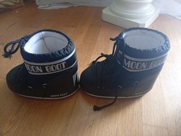 Winter Moon Boots, Schwarz, Grösse 36-38 - Top Zustand!