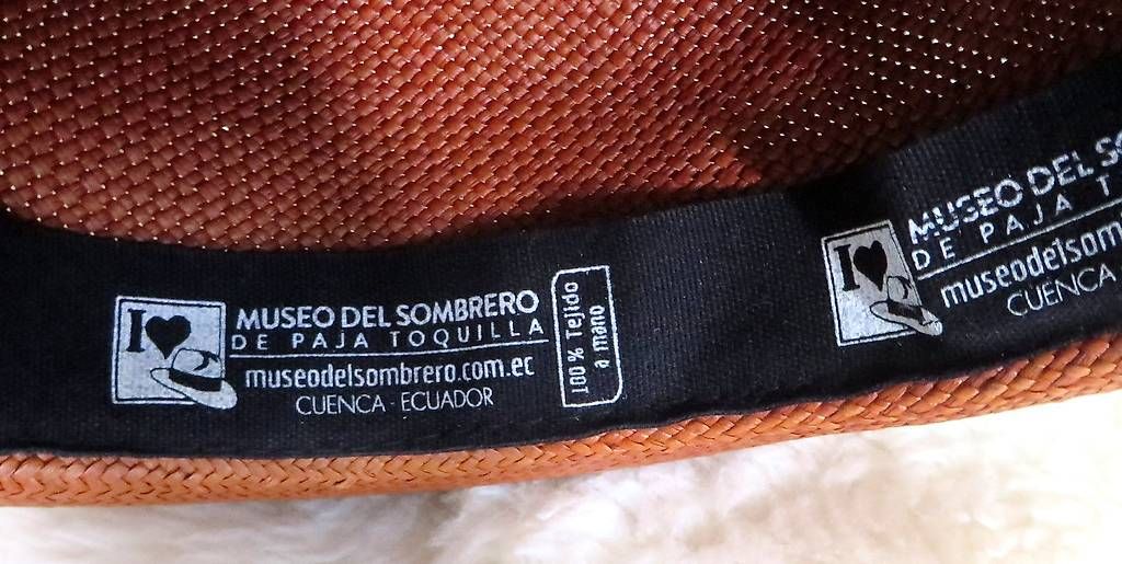 Copricapi, berretti & cappellini: original Panama-Strohhut aus Ecuador 100% Stroh – Nuovo (secondo la descrizione) da Ebmatingen venduto da Paradisee 3