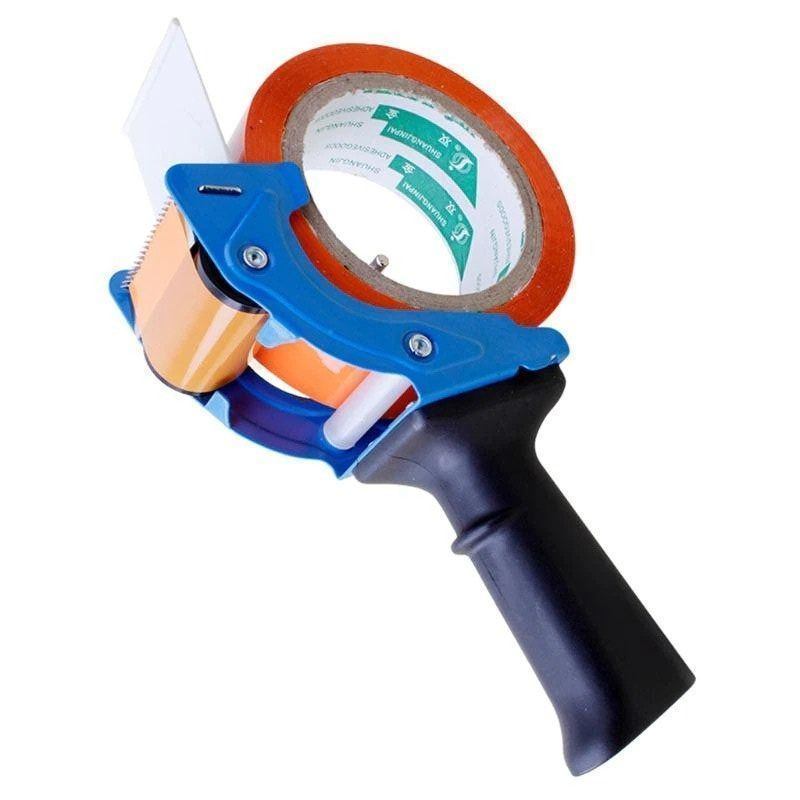Apparecchi a nastro: Klebeband Hand-Abroller – Nuovo e nell'imballaggio originale da Weinfelden venduto da salehouse