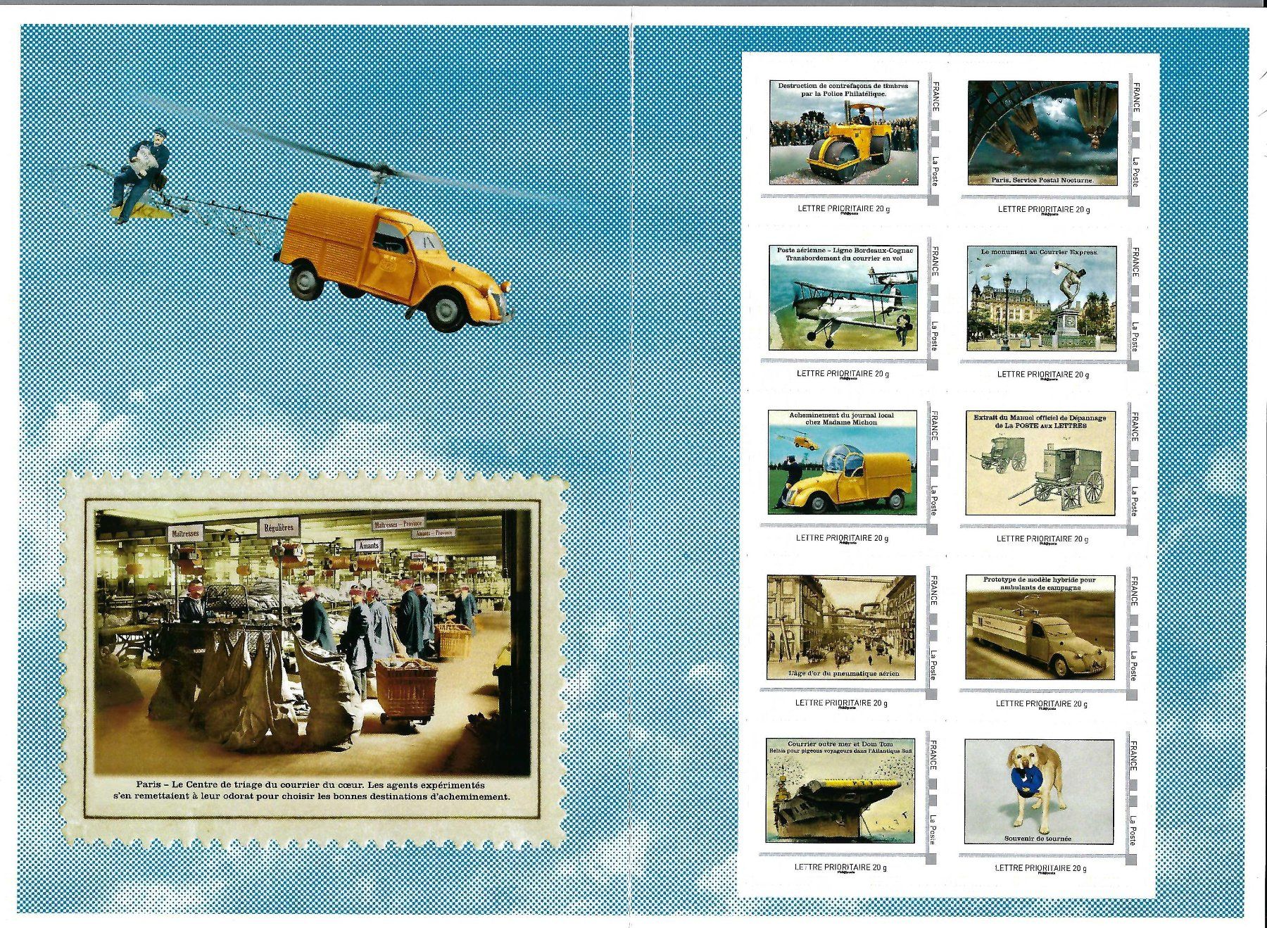Alle Briefmarken: PLONK & REPLONK, POSTE PRIORITAIRE, KLEBEMARKEN – Gebraucht aus Pura von ulisse1957 1