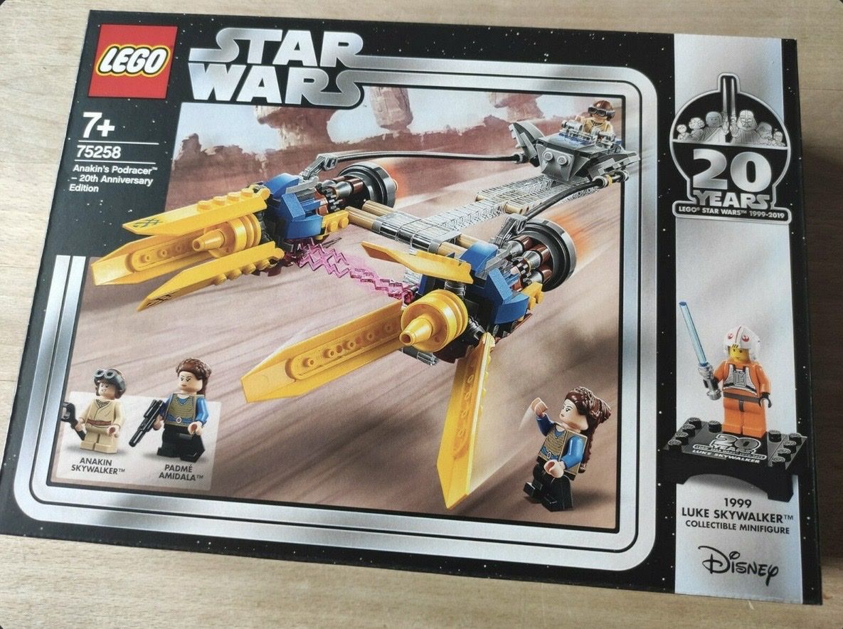 Lego Baukästen: LEGO STAR WARS 75258 – Neu und originalverpackt aus Mörschwil von Play_Brick_2018