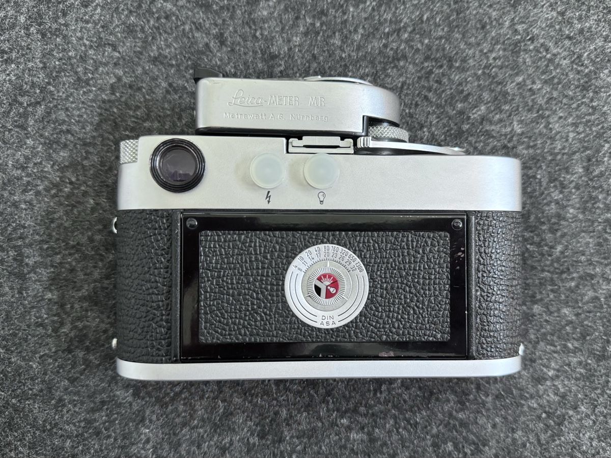 Leica Appareil photo: Leica M3 Single stroke + Leica Meter - excellent état – D'occasion à Soral par Midnightw7 5