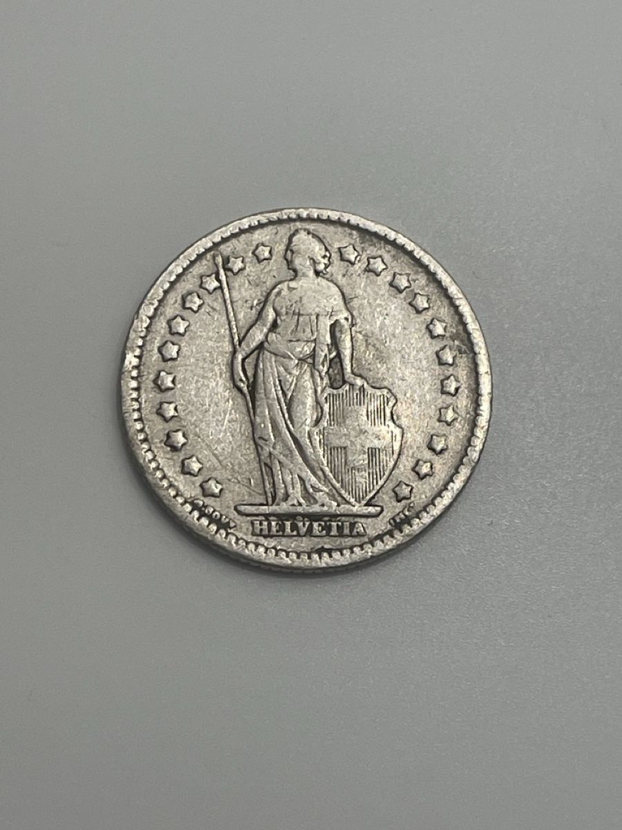 Tutti le monete: 1 Fr. 1907 - selten! – Usato da Meilen venduto da Silver-Rules 1