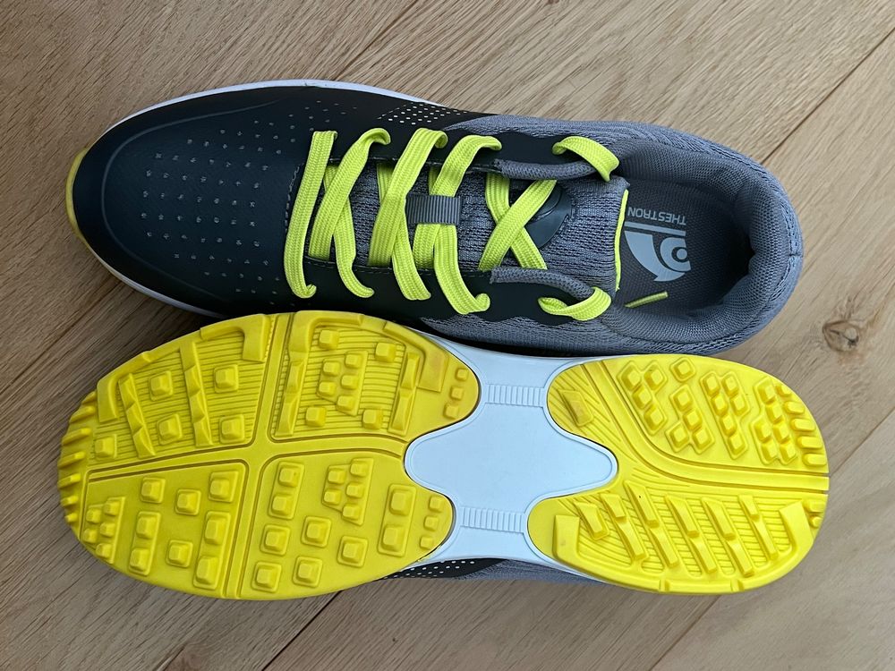 Viaoragiosa Golfschuhe Herren - Leicht & Bequem Mit Drehschnalle