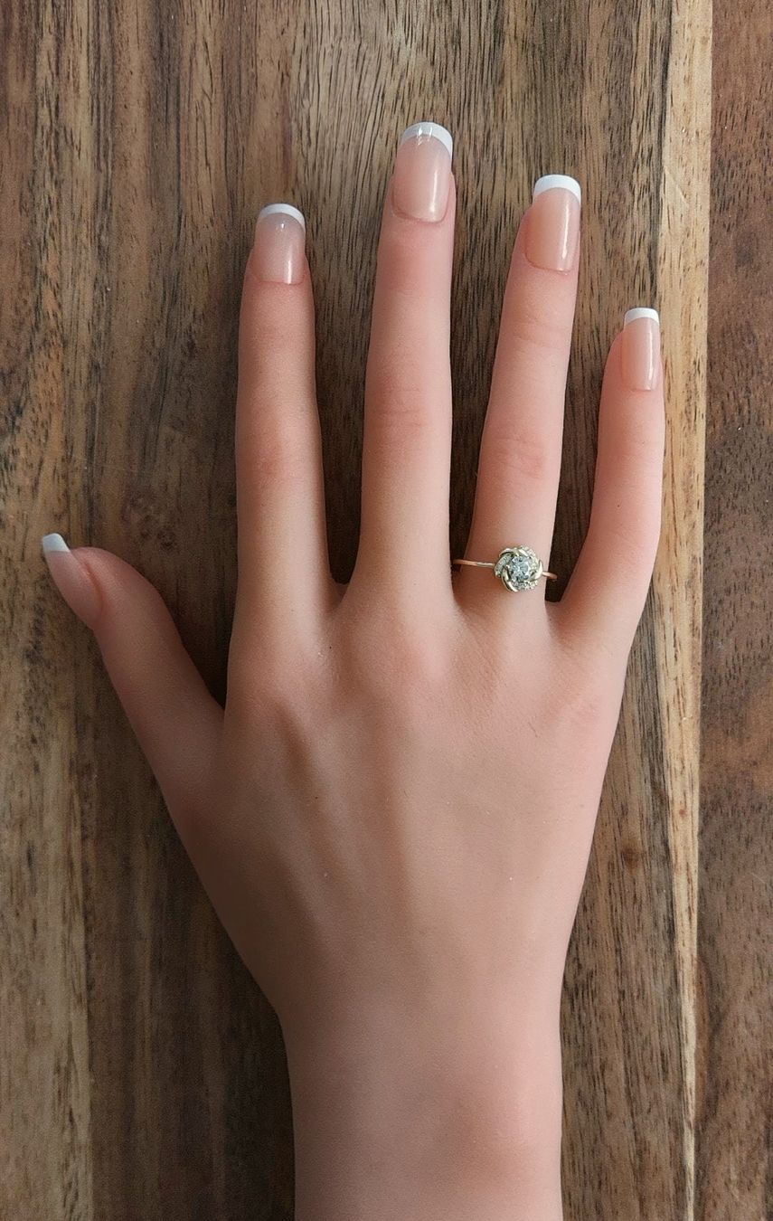Ringe: Ring 14k vergoldet 925 Silber – Neu (gemäss Beschreibung) aus Ettenhausen TG von CH2300 5