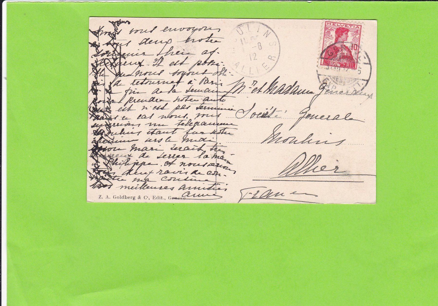 Cartes postales: Chillon – D'occasion à St. Peterzell par neckertal 1