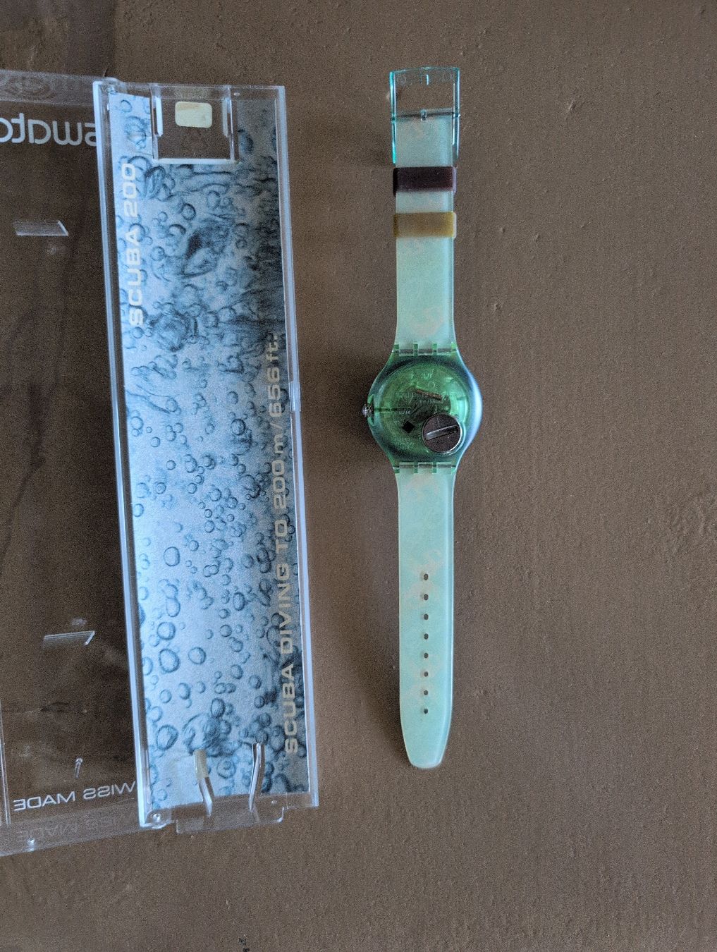 Swatch Orologi: Swatch Scuba 200 Top Zustand! – Nuovo (secondo la descrizione) da Mühleberg venduto da Sennlou1 1