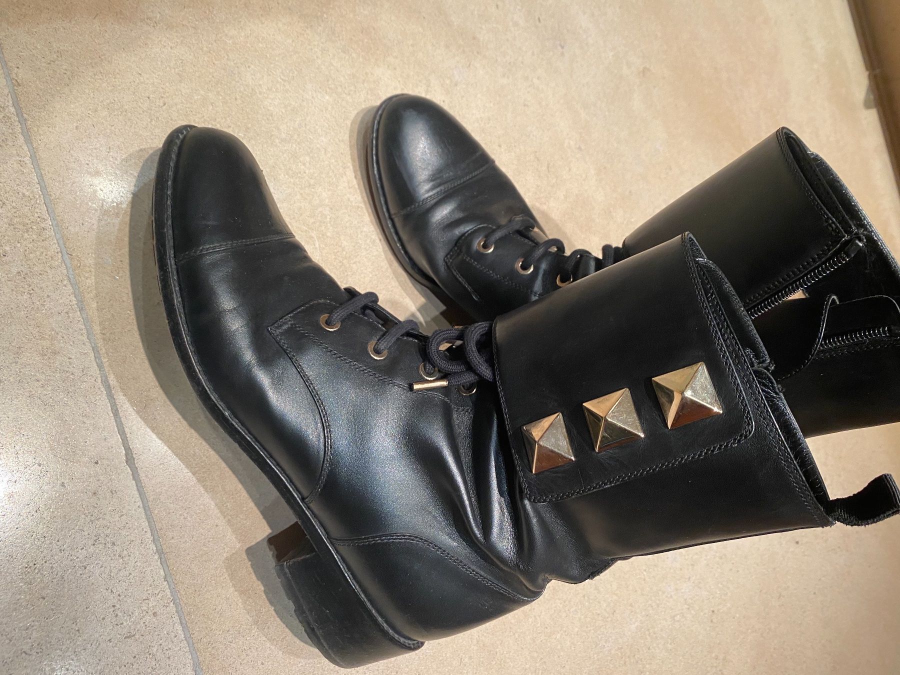 Scarpe da donna: Valentino biker boots – Usato da Zollikon venduto da ValeL