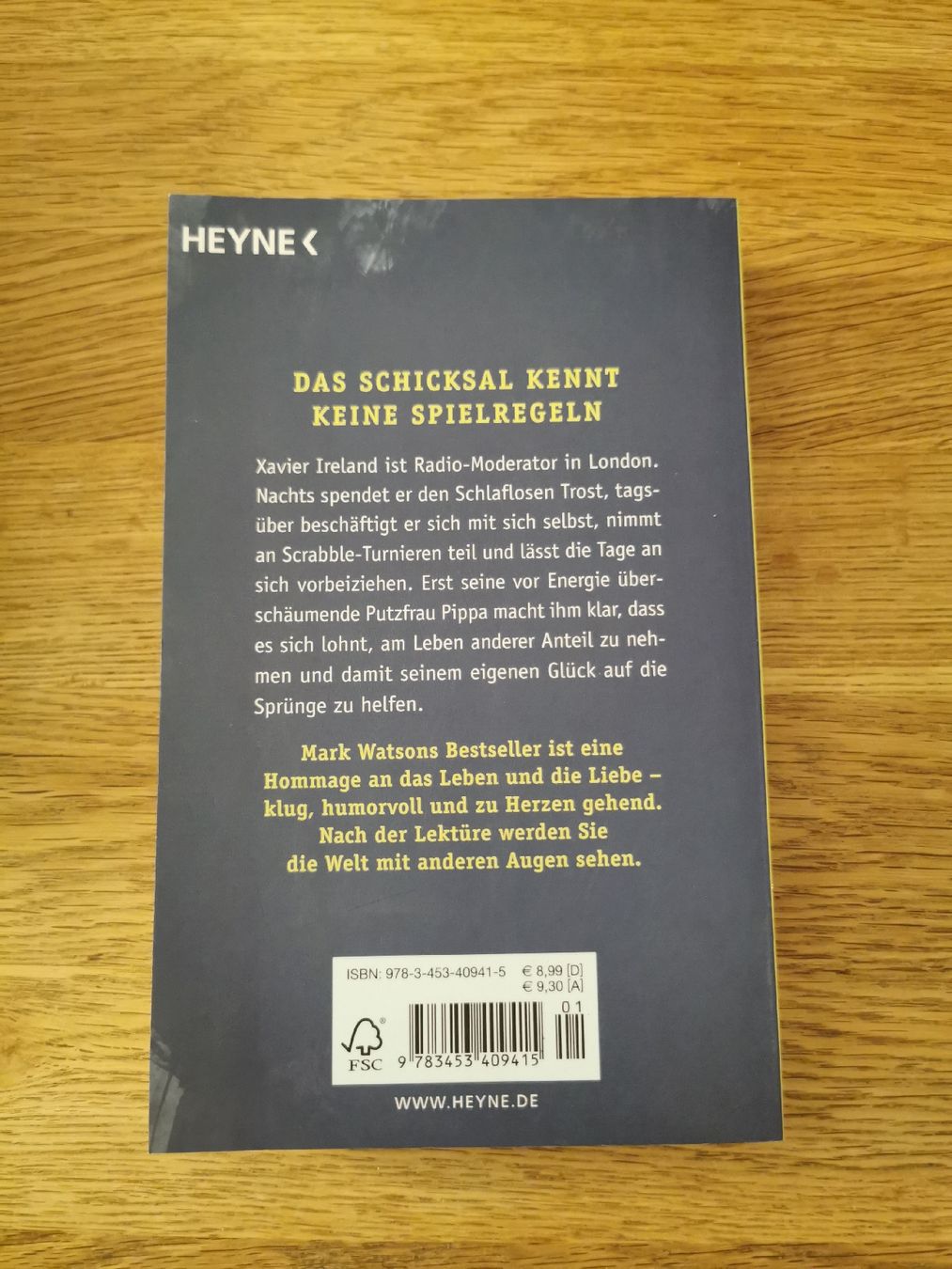Libri: Ich könnte am Samstag - Mark Watson – Usato da Bern venduto da cam_b7ts 1