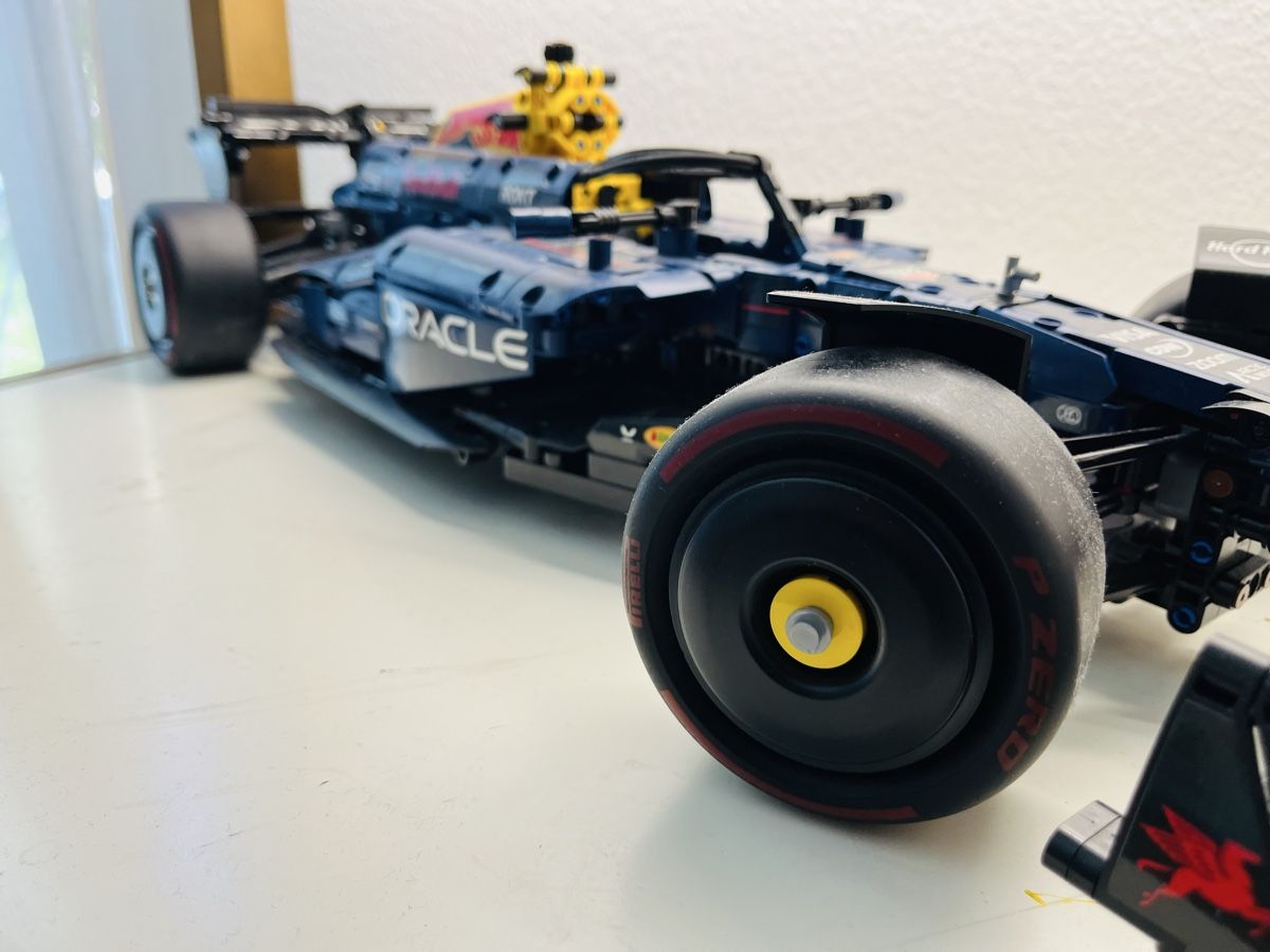 Technics Kit di costruzioni: Lego MOC F1 RB20 – Usato da Onex venduto da KTaufiq 2