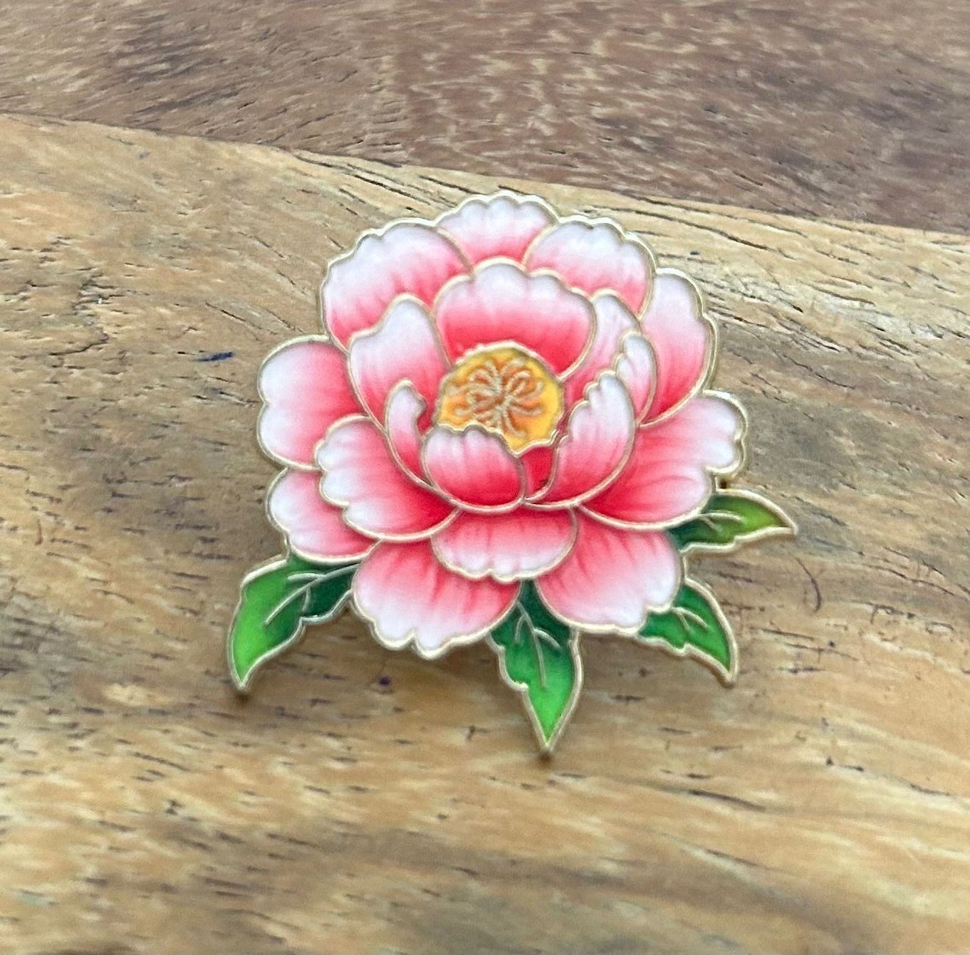 Placchette & Badge: Pin Blume – Nuovo e nell'imballaggio originale da Geneve venduto da vane267