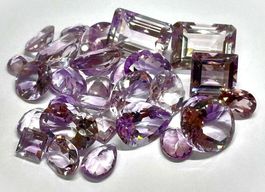 Lot 100.37 ct  Améthystes claires - Valeur 800.- Fr.