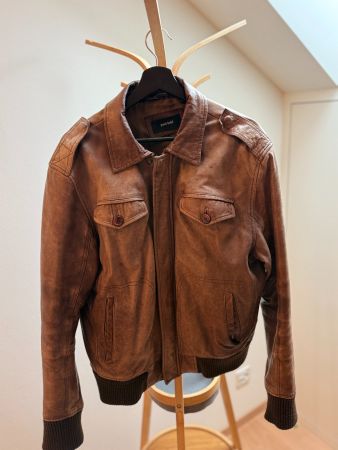 Lederjacke von Paul Kehl Grösse 56