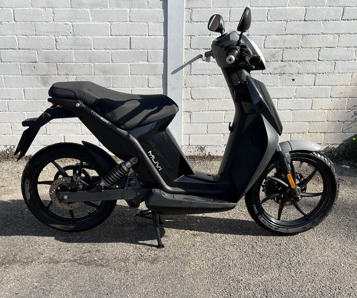 Scooters: Elektro Roller Torrot – Gebraucht aus Biel/Bienne von Ebabil