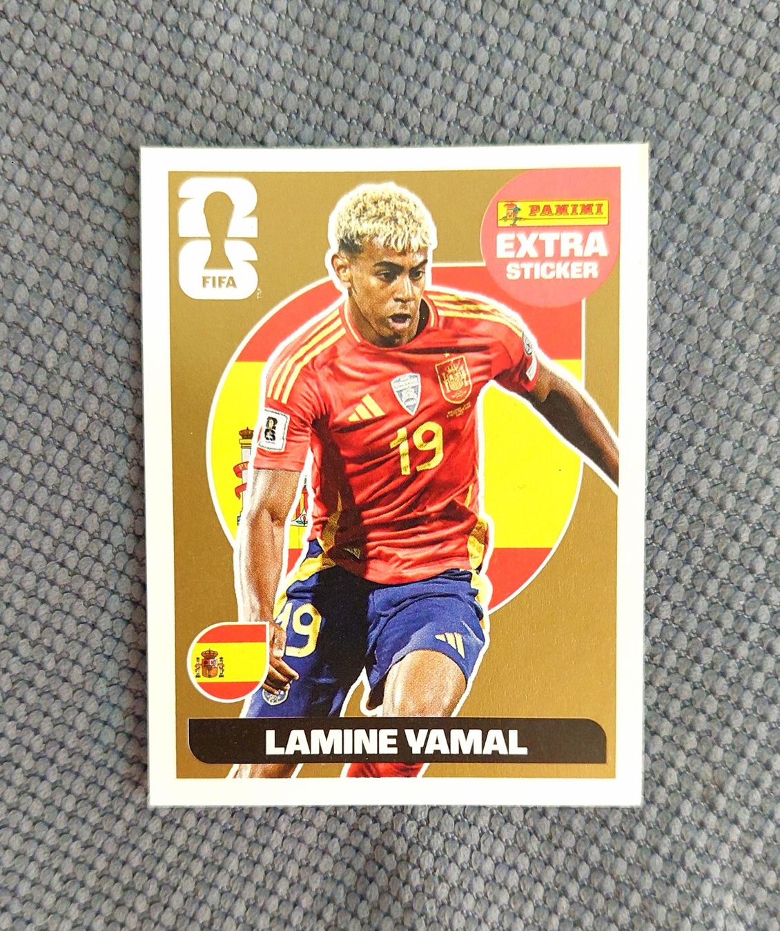 Panini Carte collezionabili: Lamine Yamal Panini Extra Sticker Gold – Nuovo (secondo la descrizione) da Langnau i. E. venduto da Aquaria77