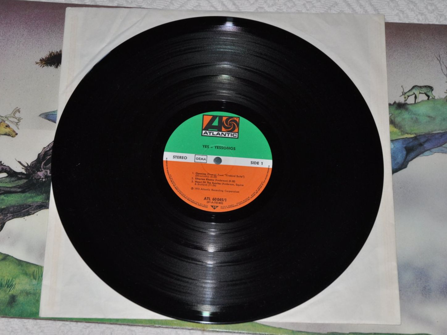 Schallplatten: 3 LP Yes - Yessongs - Live – Gebraucht aus Boll von Theodora15 4